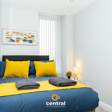 Central Serviced Apartments - 2 Bedroom - Ground Floor - Monthly & Weekly Bookings Welcome - Free Street Parking - 2 Double Beds - Wifi - Smart Tvs In Rooms - Fully Equipped - Heating 24-7 - Contractor & Short Stay Favourite Dundee Eksteriør bilde