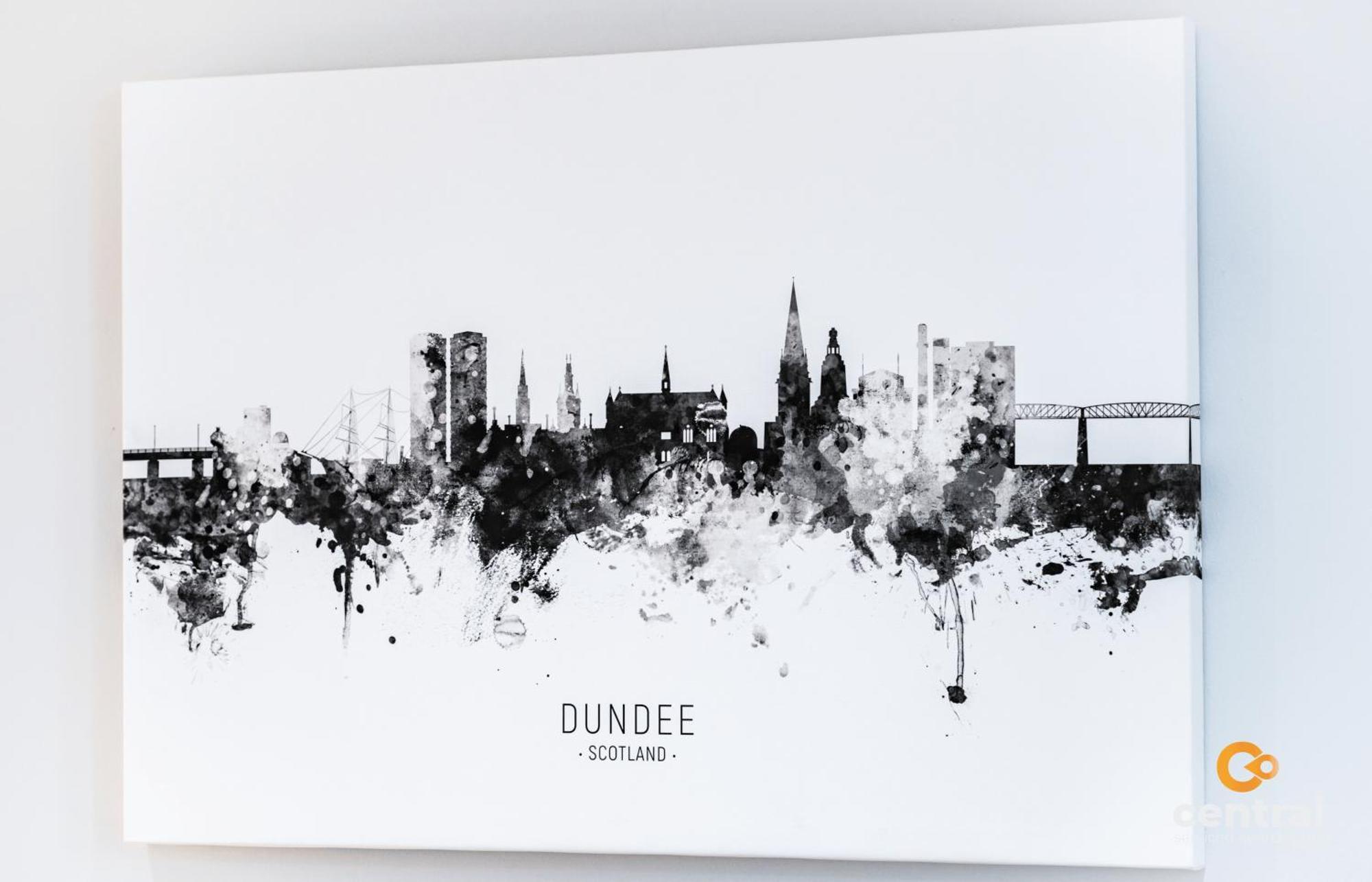 Central Serviced Apartments - 2 Bedroom - Ground Floor - Monthly & Weekly Bookings Welcome - Free Street Parking - 2 Double Beds - Wifi - Smart Tvs In Rooms - Fully Equipped - Heating 24-7 - Contractor & Short Stay Favourite Dundee Eksteriør bilde