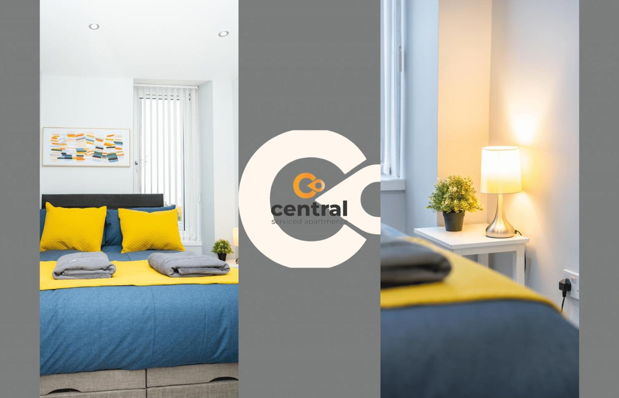 Central Serviced Apartments - 2 Bedroom - Ground Floor - Monthly & Weekly Bookings Welcome - Free Street Parking - 2 Double Beds - Wifi - Smart Tvs In Rooms - Fully Equipped - Heating 24-7 - Contractor & Short Stay Favourite Dundee Eksteriør bilde
